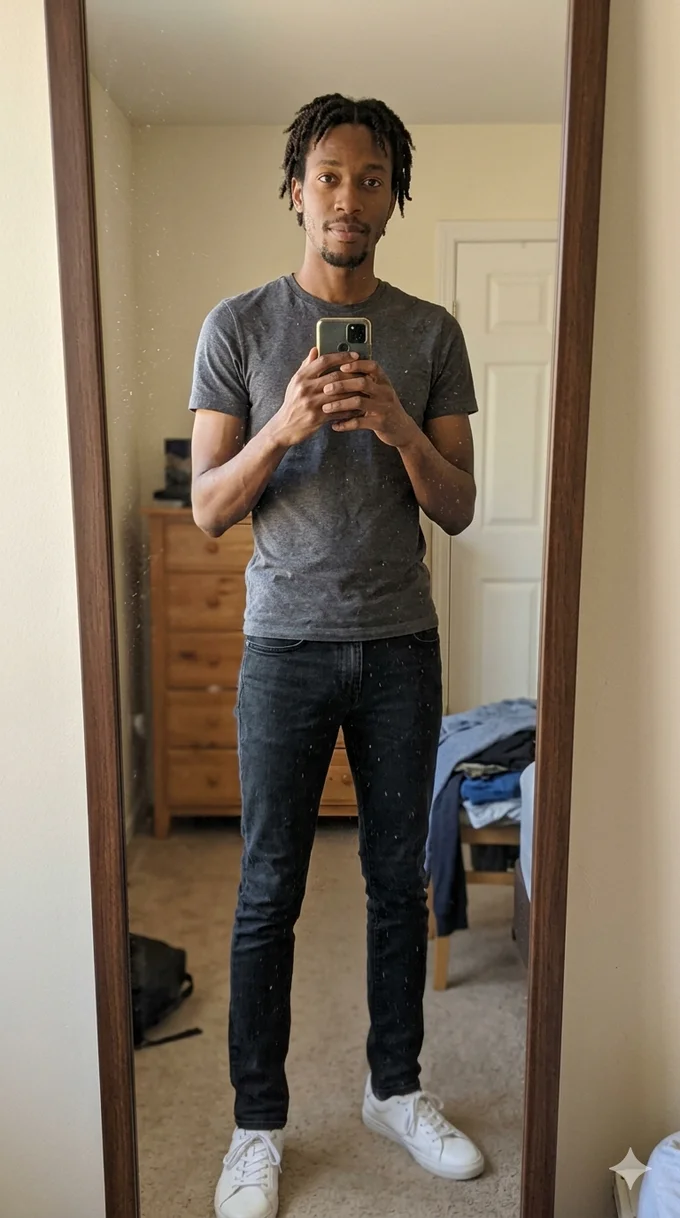 Black man